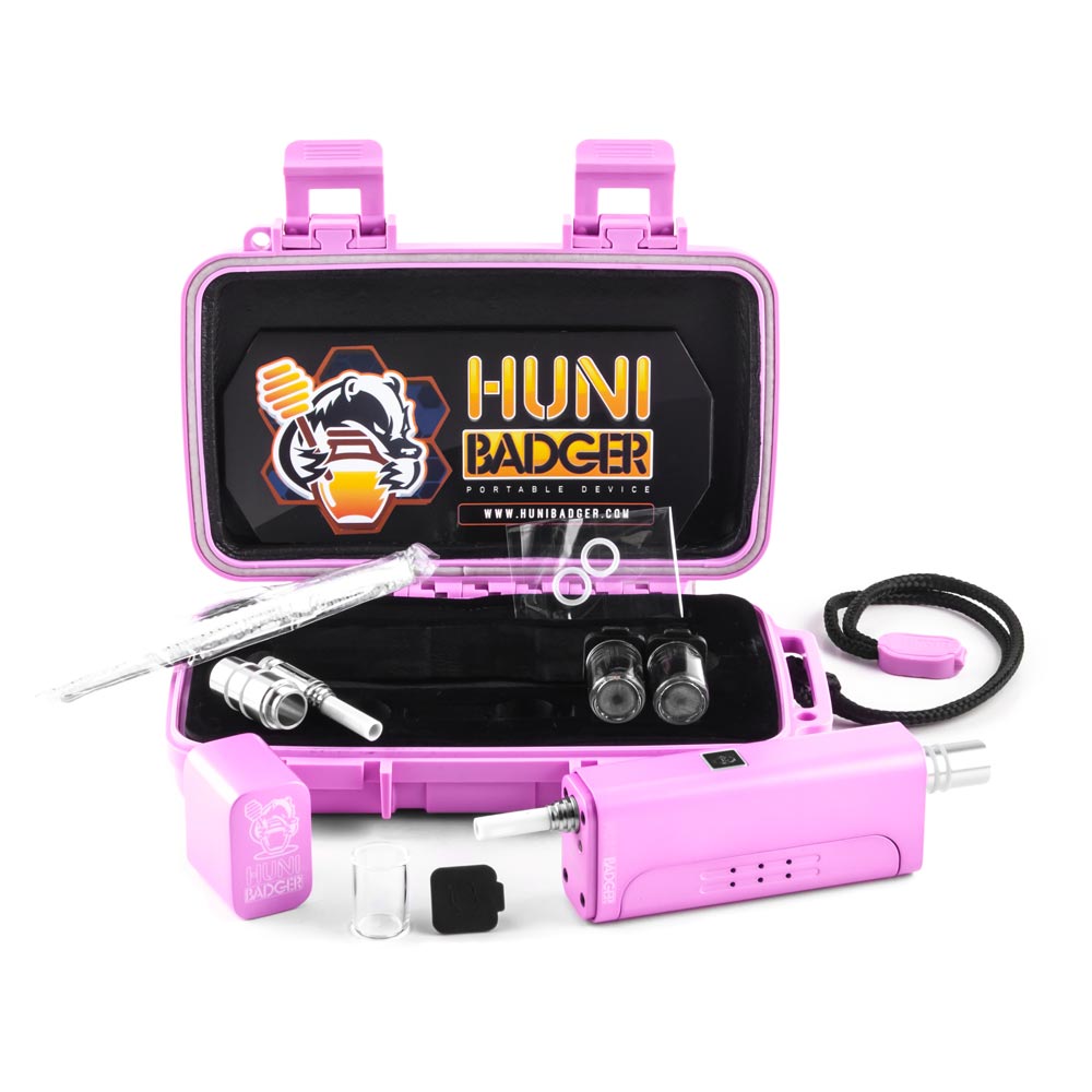 Huni Badger: Pink