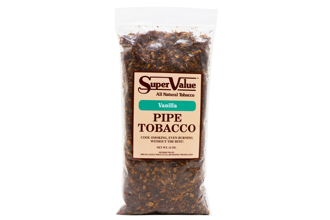 Super Value Pipe Tobacco: Vanilla(1-1/2 Oz.)