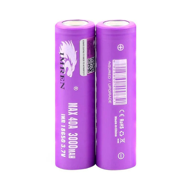Vape Mod 18650 Batteries