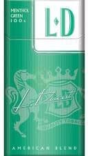 LD Menthol 100 Box (30 Cents Off)