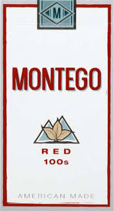 Montego Red 100's