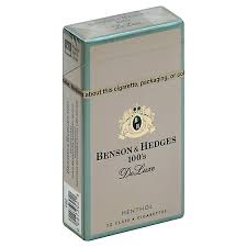 Benson & Hedges Menthol Deluxe 100 Box