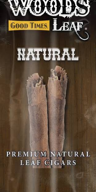 Good Time Leaf Cigar: Natural(2 Ct.)
