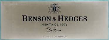 Benson & Hedges- DeLuxe: Menthol 100s