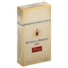 Benson & Hedges Luxury 100 Box