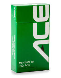 Ace Menthol 100's