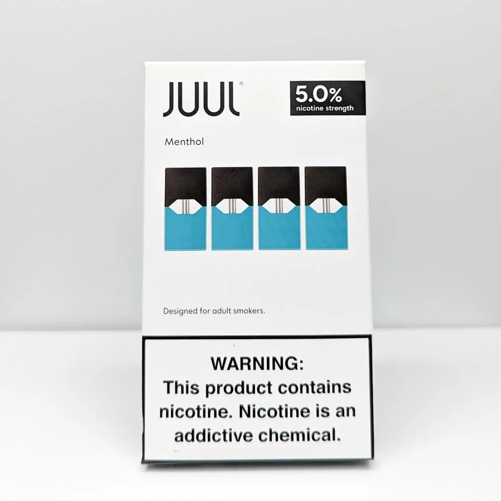 Juul: Menthol 5.0% Nic (4 Pods)