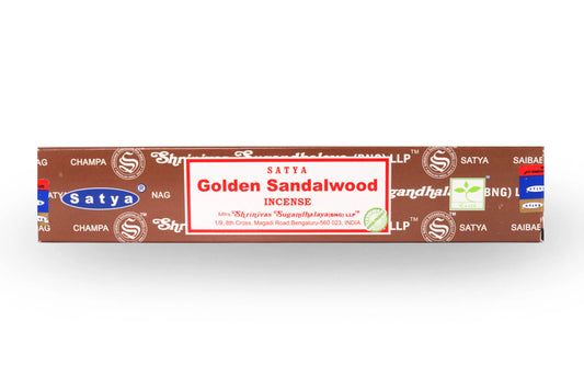 Satya Golden Sandalwood