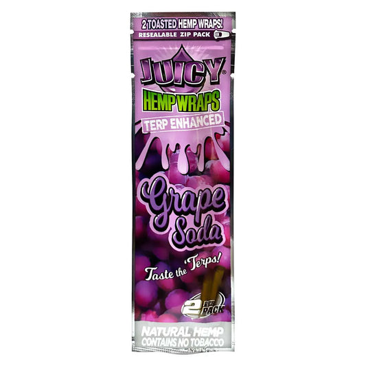 Juicy Hemp Wraps: Grape Soda