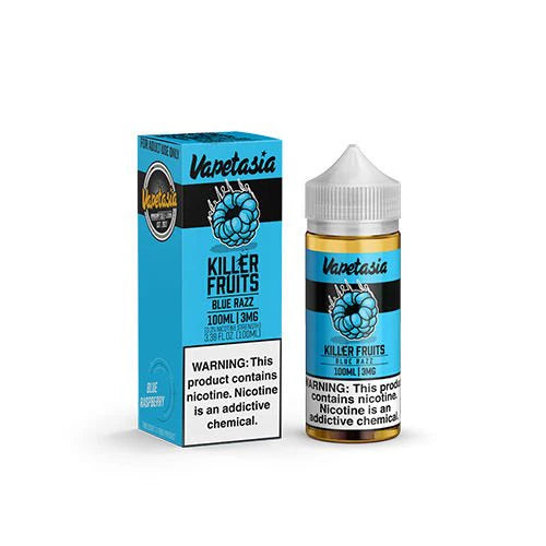 Vapetasia Killer Fruits Blue Razz (6mg/100ml)