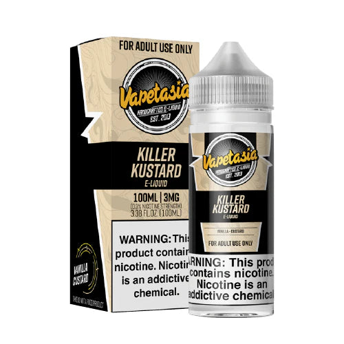 Vapetasia Killer Kustard (3mg/100ml)