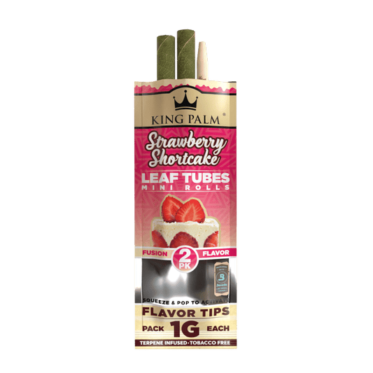 King Palm: Strawberry Shortcake (2 Minis-1G Each)