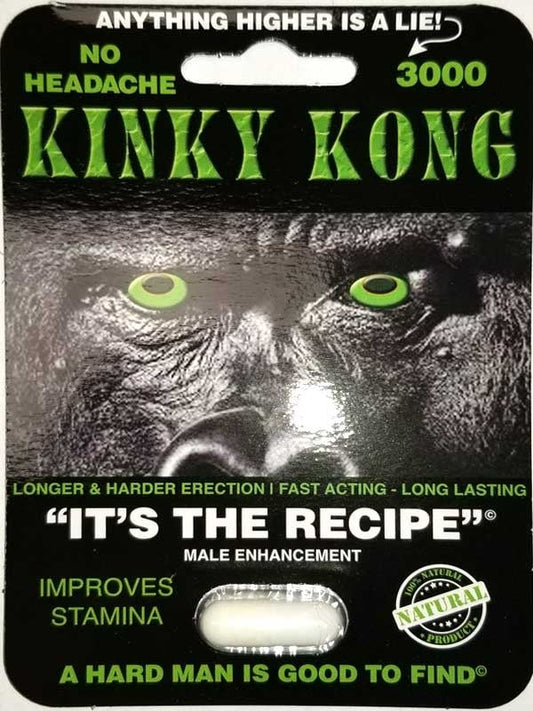 Kinky Kong: Double Pill