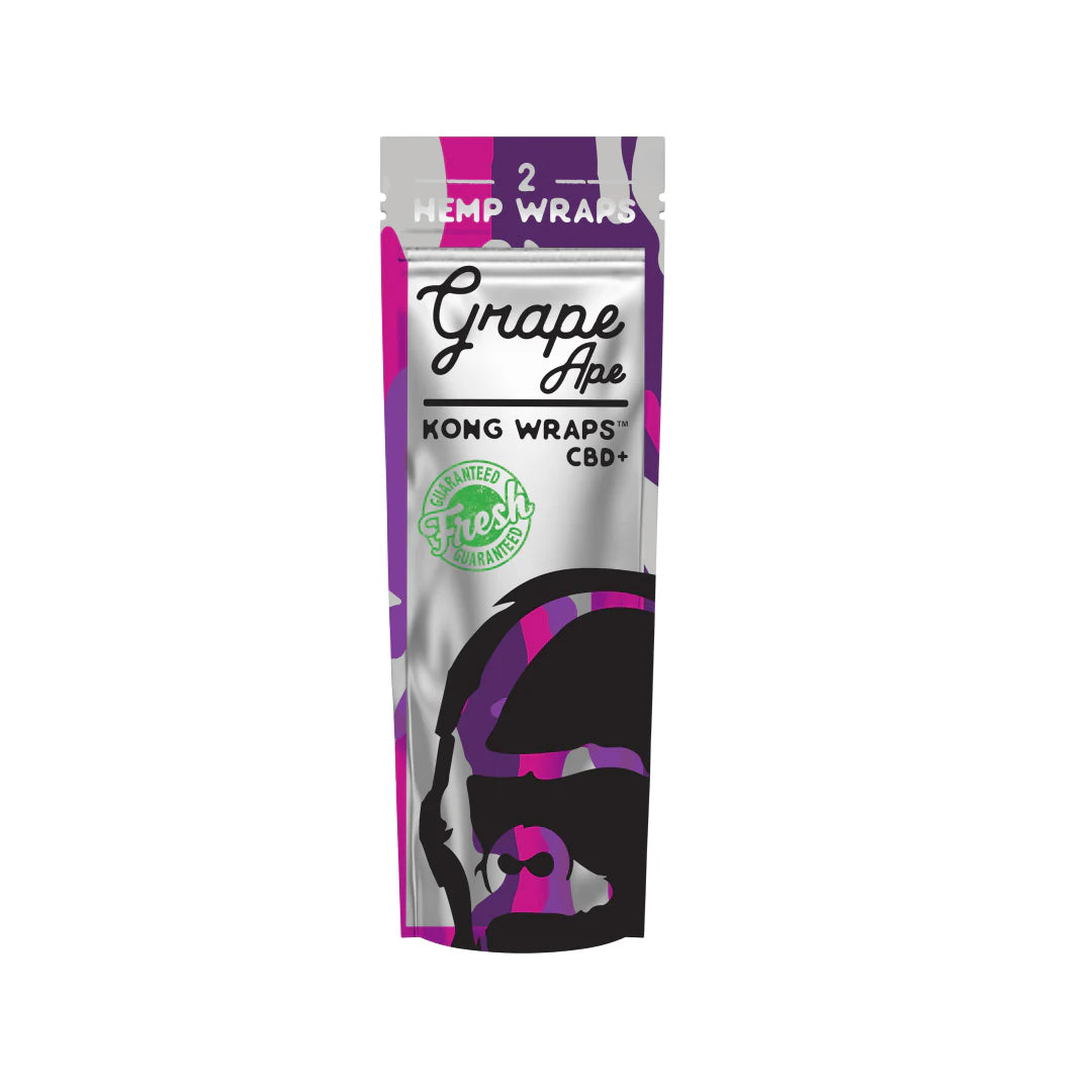 Kong Wraps: Grape Ape (2 ct.)