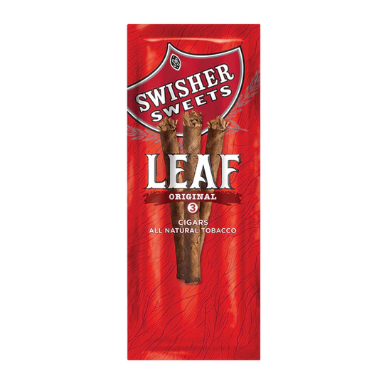 Swisher Sweets Leaf: Orignal (3 Ct.)