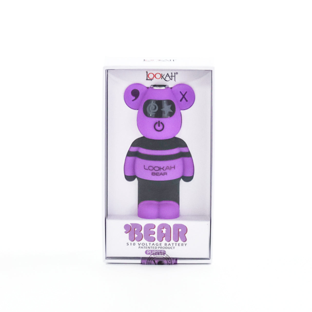 Lookah: Bear- Purple