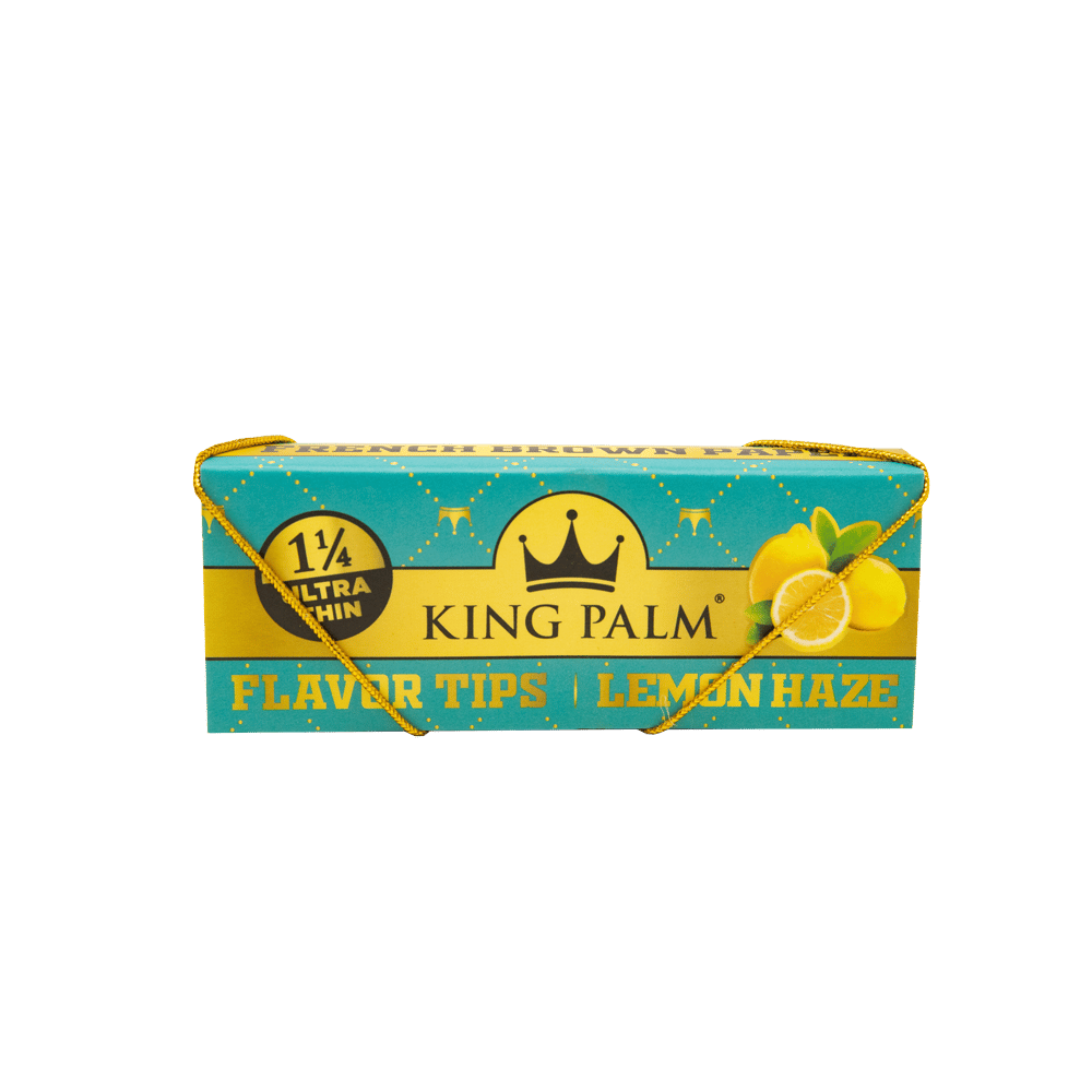 King Palm: Lemon Haze(1-1/4 Size Papers + Tips)