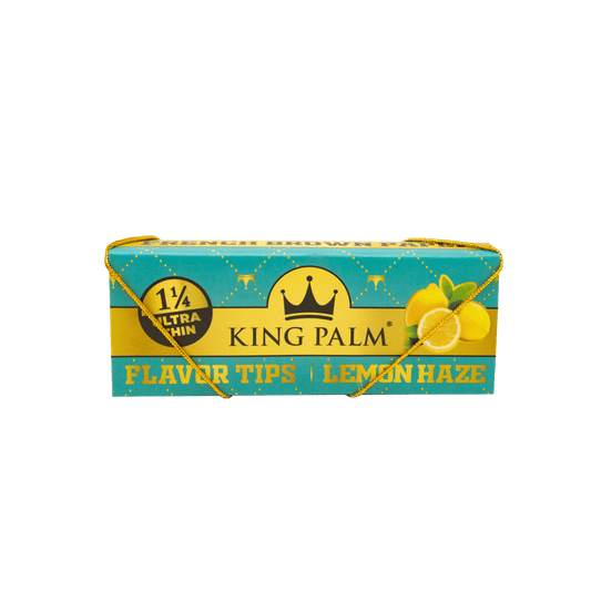 King Palm: Lemon Haze(1-1/4 Size Papers + Tips)