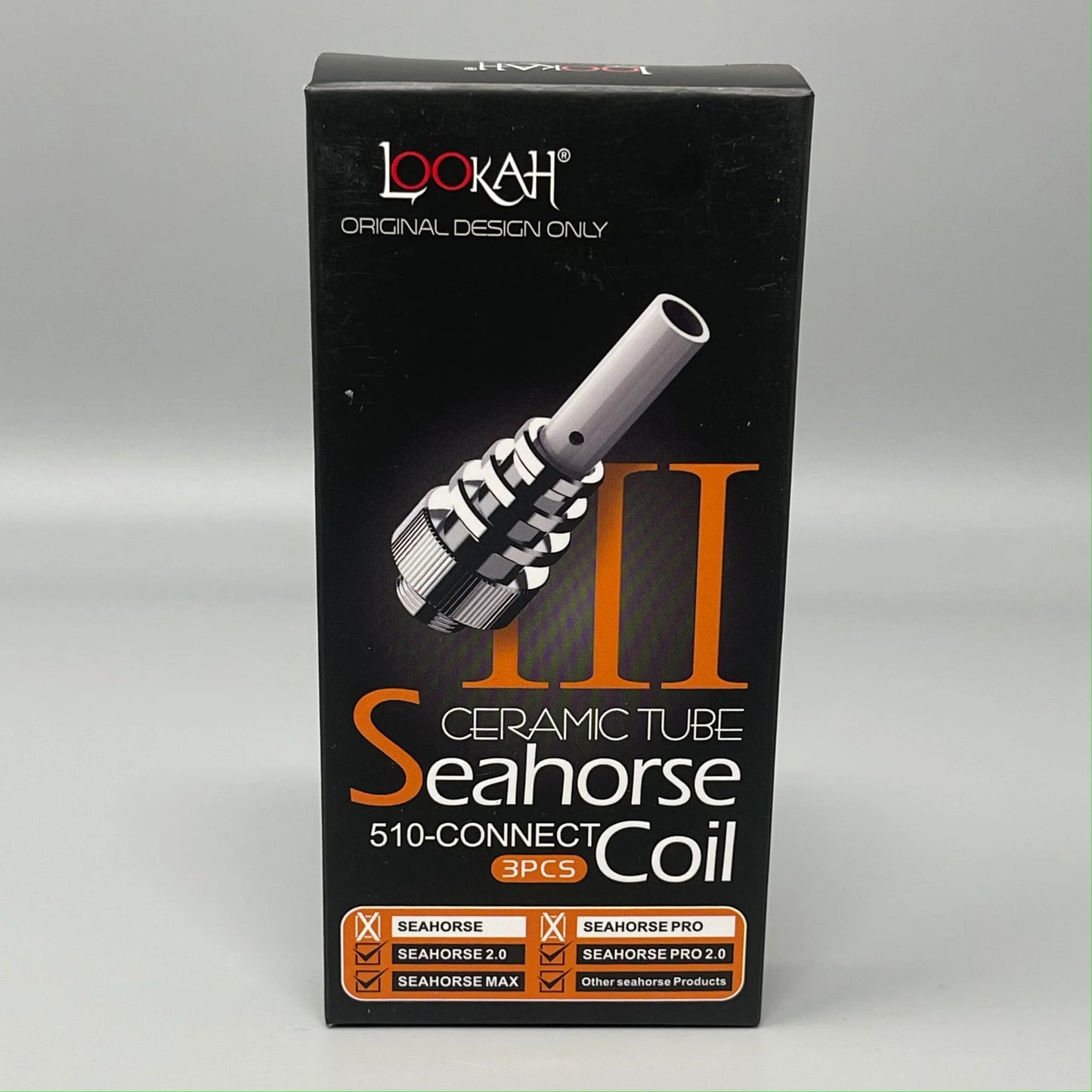 Lookah: Ceramic Tube Seahorse Coil(Seahorse 2.0/ Pro Plus/ Max Coils)