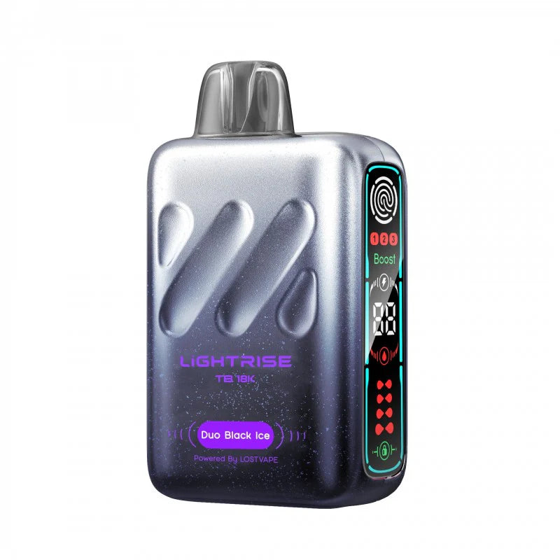 Lightrise: TB 18K- Duo Black Ice (18000 Puffs)