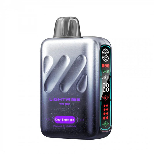 Lightrise: TB 18K- Duo Black Ice (18000 Puffs)