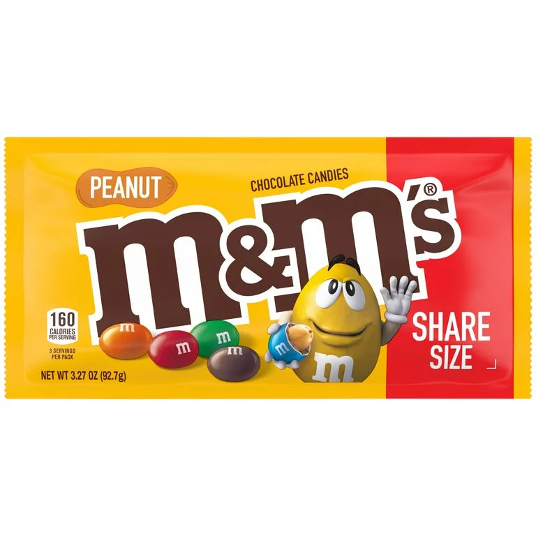 M&M's: Peanut