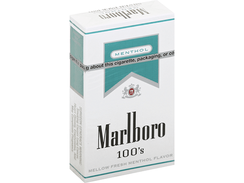 Marlboro Menthol Silver 100s