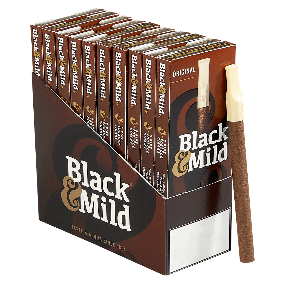 Black & Mild- Plastic Tip: Original (.99 cents)