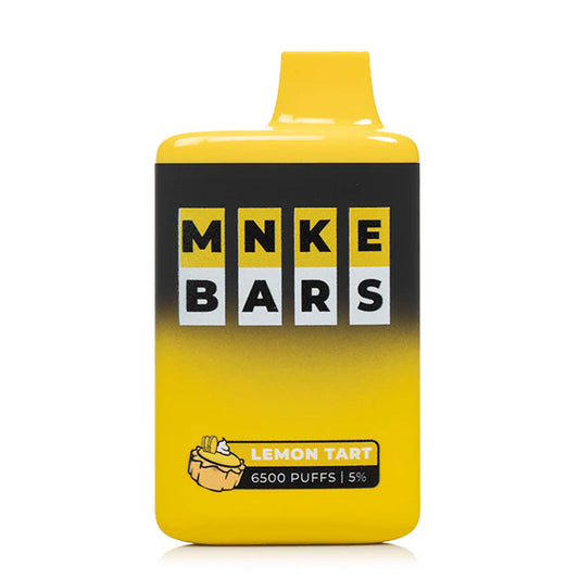 Mnke Bars Lemon Tart (6500 Puffs)