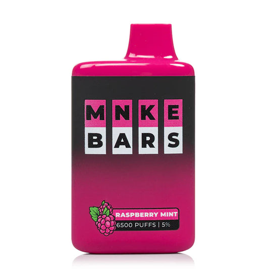 Mnke Bars Raspberry Mint (6500 Puffs)