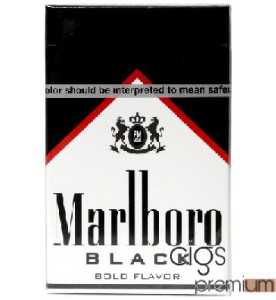 Marlboro Black Red