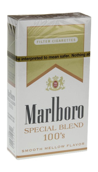 Marlboro- Special Select: Gold
