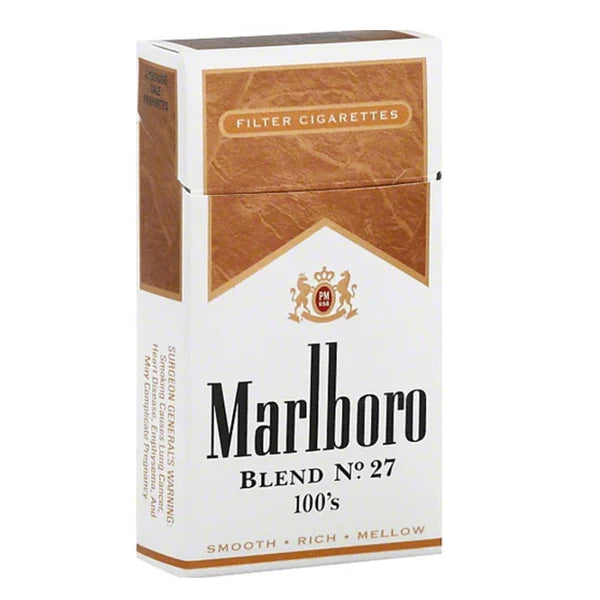 Marlboro: Blend 27 100's