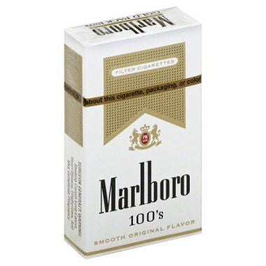 Marlboro: Gold 100's Box