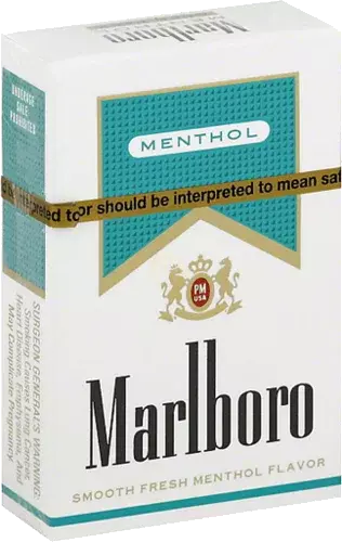 Marlboro Menthol Gold Box