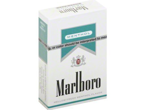 Marlboro Menthol Silver Box