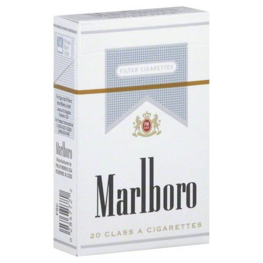 Marlboro: Silver Box