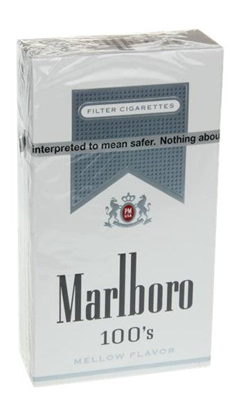 Marlboro Silver Pack 100's Box