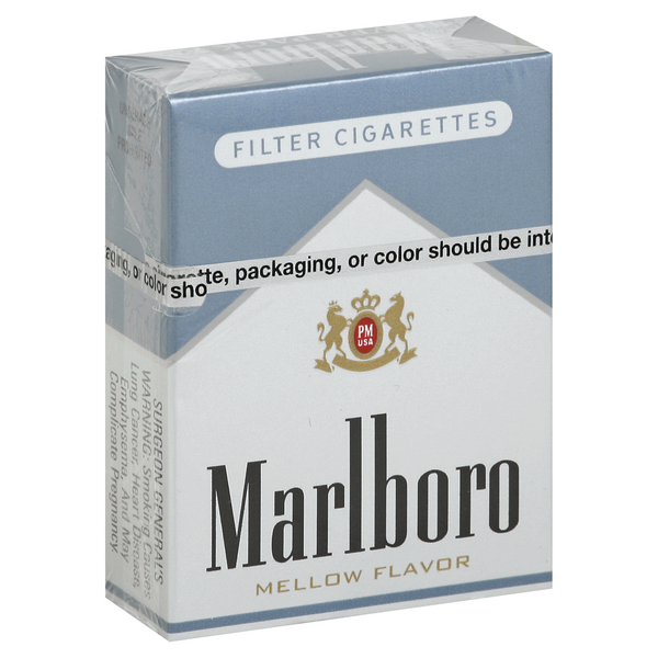 Marlboro Silver Pack 72's
