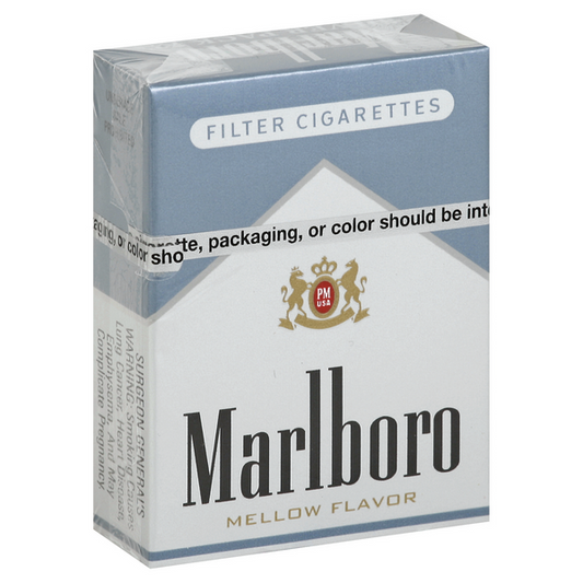Marlboro Silver Pack 72's