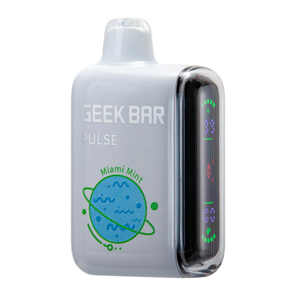 Geek Bar - Pulse: Miami Mint (7500-15000 Puffs)