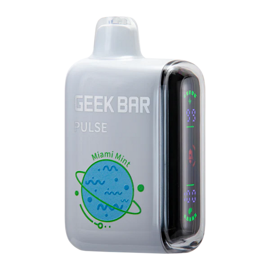 Geek Bar - Pulse: Miami Mint (7500-15000 Puffs)