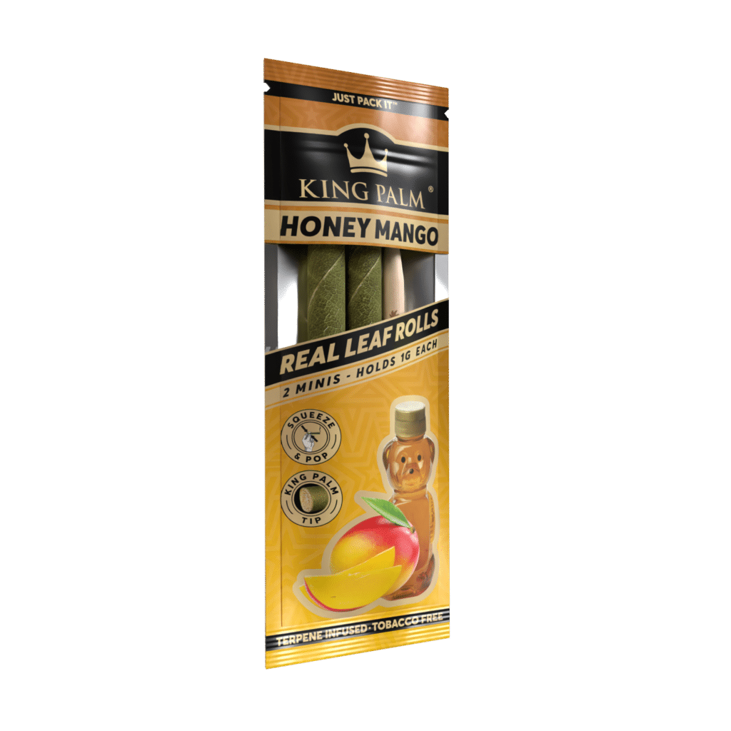 King Palm: Honey Mango ( 2 Minis-1G Each)