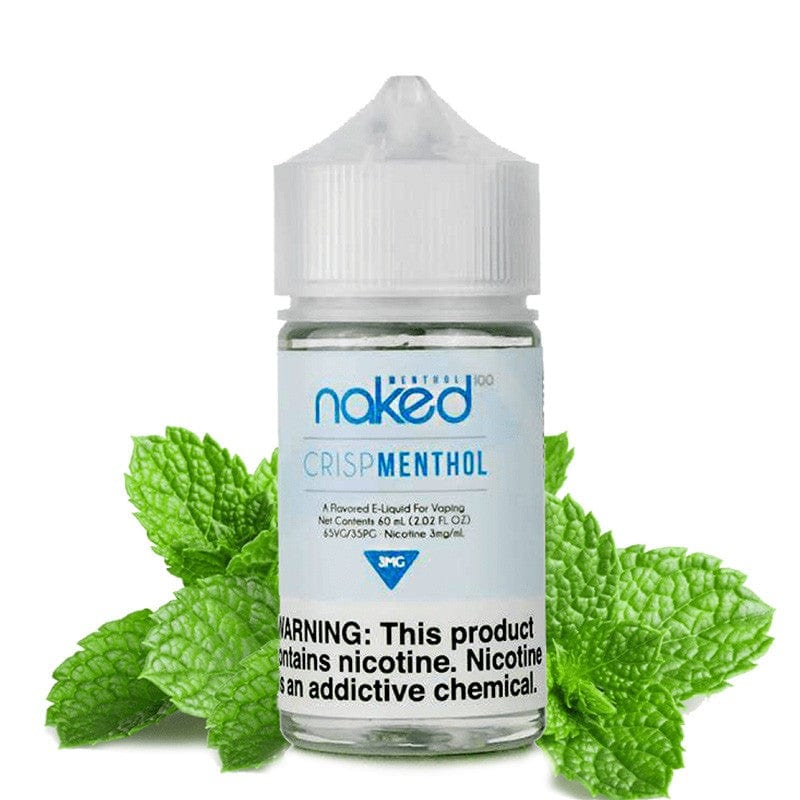 Naked Crisp Menthol (3mg/60ml)