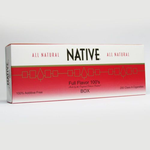 Native: Full Flavor 100s Box