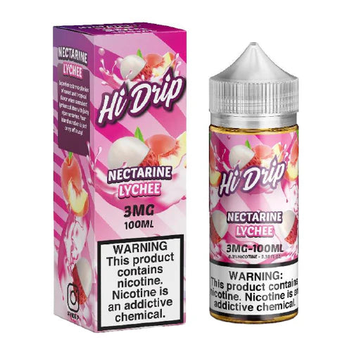 Hi Drip Iced Nectarine Lychee (6mg/100ml)