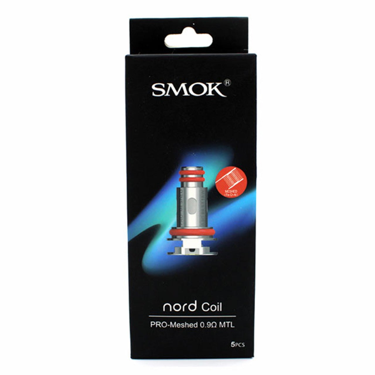 Smok: Nord Coil (Pro- Meshed 0.9 Ohms Mtl)