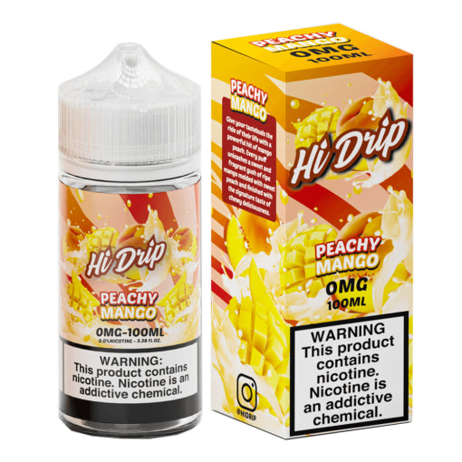 Hi Drip Peachy Mango (6mg/100ml)