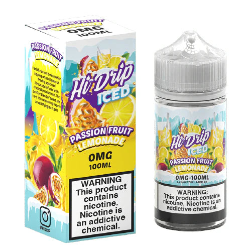 Hi Drip Passion Fruit Lemonade (3mg/100ml)