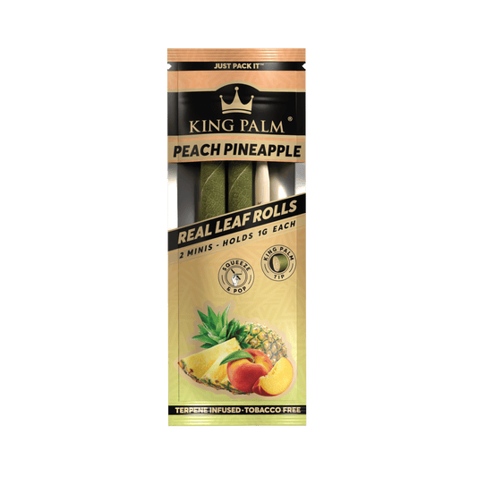 King Palm: Peach Pineapple (2 Minis-1G Each)